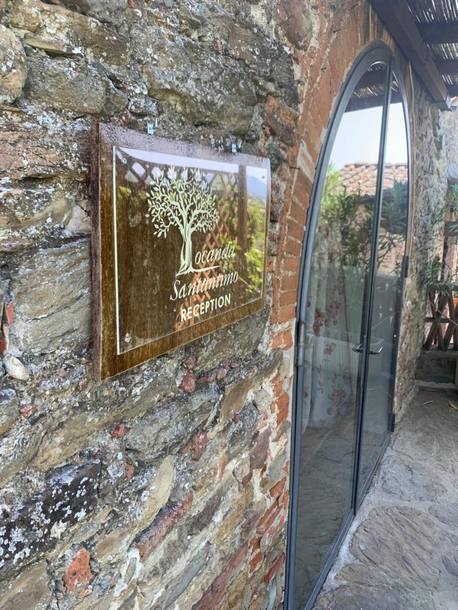 Bed and Breakfast Locanda Di Santantimo Кьясса-Супериоре Экстерьер фото