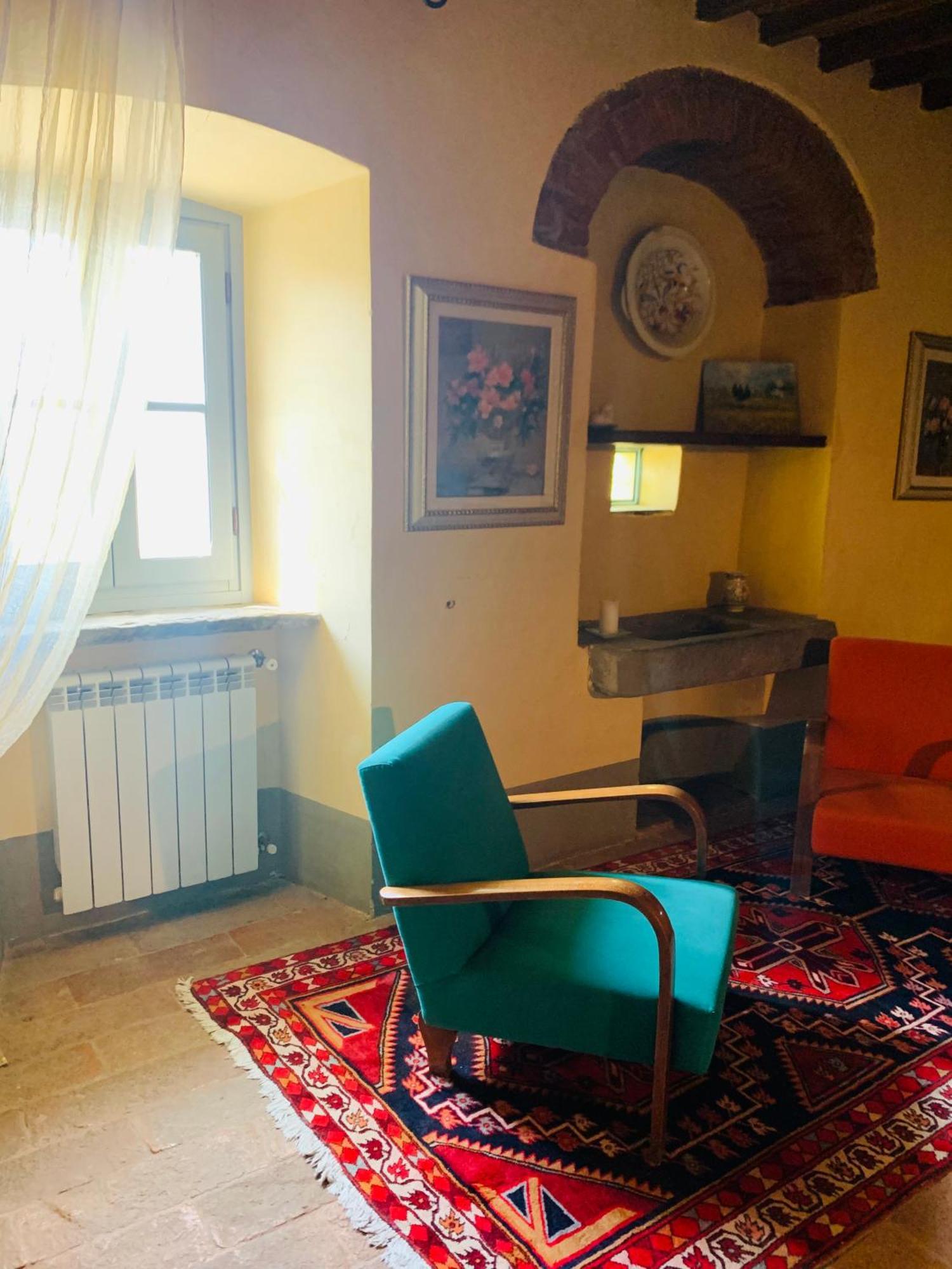 Bed and Breakfast Locanda Di Santantimo Кьясса-Супериоре Экстерьер фото